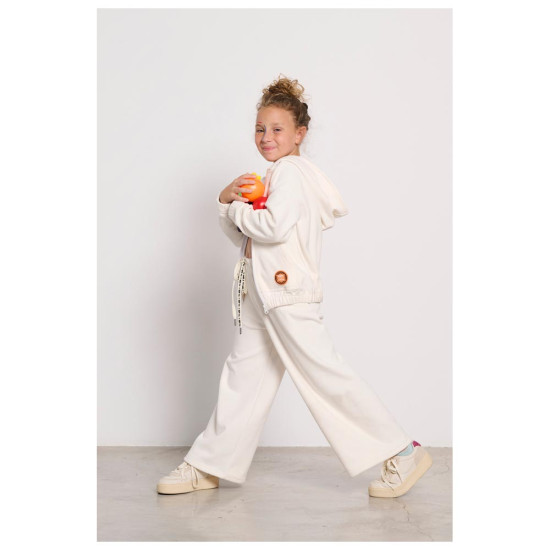 Bodytalk Παιδικό παντελόνι φόρμας Deformalize MiniMe Wide-Leg Pants